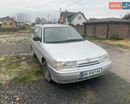 Серый ВАЗ 2111, объемом двигателя 1.6 л и пробегом 150 тыс. км за 1200 $, фото 1 на Automoto.ua