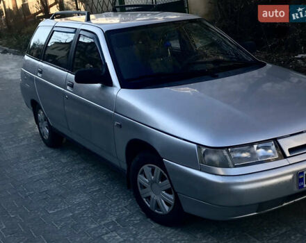 Серый ВАЗ 2111, объемом двигателя 1.6 л и пробегом 120 тыс. км за 1600 $, фото 1 на Automoto.ua