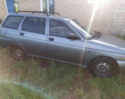 Серый ВАЗ 2111, объемом двигателя 1.6 л и пробегом 228 тыс. км за 1800 $, фото 3 на Automoto.ua