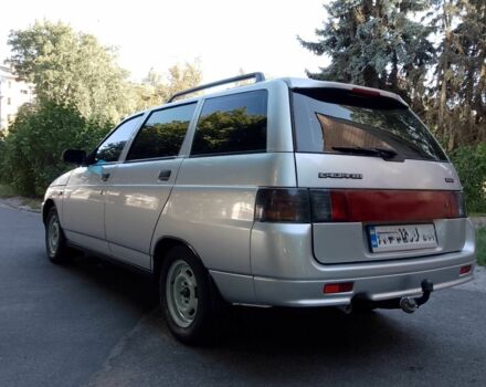 Сірий ВАЗ 2111, об'ємом двигуна 1.6 л та пробігом 111 тис. км за 3200 $, фото 5 на Automoto.ua