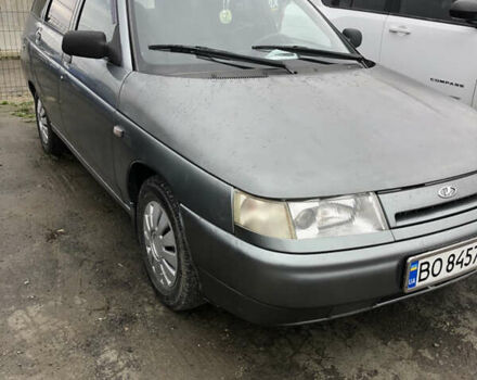 Серый ВАЗ 2111, объемом двигателя 1.6 л и пробегом 170 тыс. км за 1250 $, фото 1 на Automoto.ua