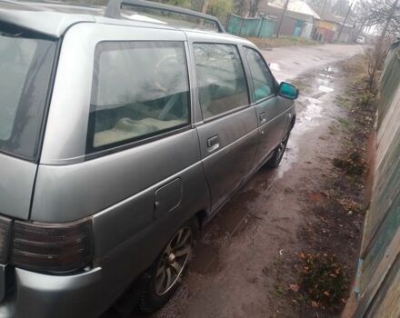 Сірий ВАЗ 2111, об'ємом двигуна 1.6 л та пробігом 190 тис. км за 1100 $, фото 2 на Automoto.ua