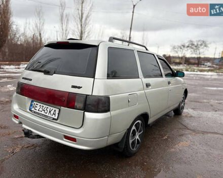 Серый ВАЗ 2111, объемом двигателя 1.6 л и пробегом 220 тыс. км за 2550 $, фото 4 на Automoto.ua