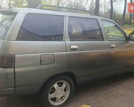 Сірий ВАЗ 2111, об'ємом двигуна 1.6 л та пробігом 66 тис. км за 2200 $, фото 3 на Automoto.ua