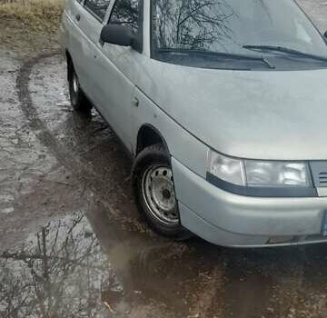 Серый ВАЗ 2111, объемом двигателя 1.6 л и пробегом 310 тыс. км за 1700 $, фото 5 на Automoto.ua