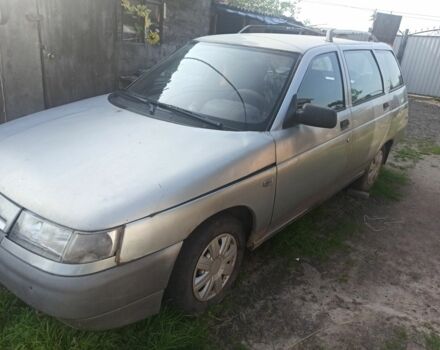 Серый ВАЗ 2111, объемом двигателя 1.6 л и пробегом 276 тыс. км за 1006 $, фото 1 на Automoto.ua