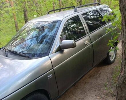 Сірий ВАЗ 2111, об'ємом двигуна 1.6 л та пробігом 66 тис. км за 2200 $, фото 12 на Automoto.ua