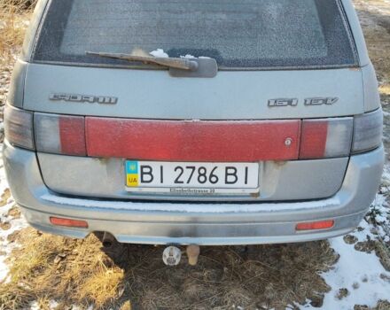 ВАЗ 2111 2005 в Полтаве на Automoto.ua Серый ВАЗ 2111, объемом двигателя 1.6 л и пробегом 230 тыс. км за 1750 $, фото 1 на Automoto.ua