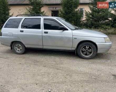 Сірий ВАЗ 2111, об'ємом двигуна 1.6 л та пробігом 200 тис. км за 1290 $, фото 3 на Automoto.ua