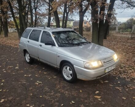 ВАЗ 2111 2005 в Чернигове на Automoto.ua Серый ВАЗ 2111, объемом двигателя 1.6 л и пробегом 10 тыс. км за 750 $, фото 2 на Automoto.ua