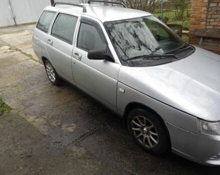 Серый ВАЗ 2111, объемом двигателя 1.6 л и пробегом 200 тыс. км за 1600 $, фото 1 на Automoto.ua