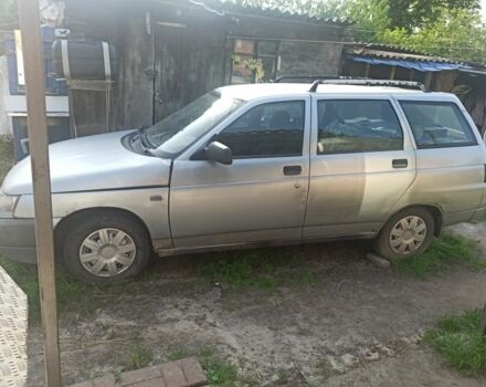 Серый ВАЗ 2111, объемом двигателя 1.6 л и пробегом 276 тыс. км за 1006 $, фото 2 на Automoto.ua