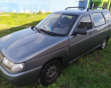 Серый ВАЗ 2111, объемом двигателя 1.6 л и пробегом 228 тыс. км за 1800 $, фото 1 на Automoto.ua