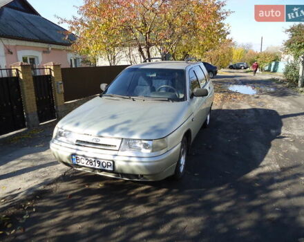 Сірий ВАЗ 2111, об'ємом двигуна 1.6 л та пробігом 220 тис. км за 1700 $, фото 1 на Automoto.ua