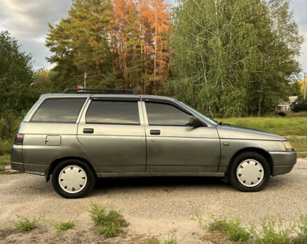 Сірий ВАЗ 2111, об'ємом двигуна 1.6 л та пробігом 99 тис. км за 2699 $, фото 3 на Automoto.ua