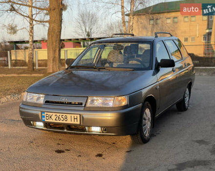 Серый ВАЗ 2111, объемом двигателя 1.6 л и пробегом 180 тыс. км за 1575 $, фото 7 на Automoto.ua