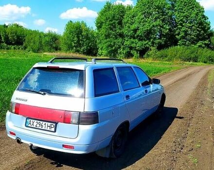 Серый ВАЗ 2111, объемом двигателя 1.6 л и пробегом 246 тыс. км за 2800 $, фото 8 на Automoto.ua