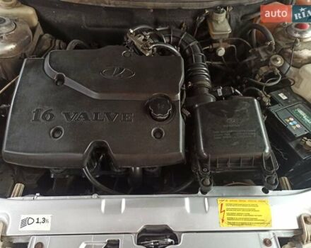 Серый ВАЗ 2111, объемом двигателя 1.6 л и пробегом 230 тыс. км за 2200 $, фото 4 на Automoto.ua