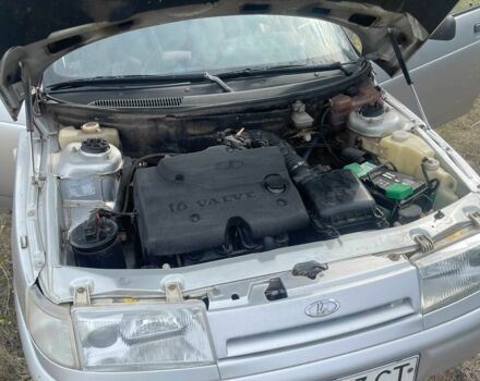 Серый ВАЗ 2111, объемом двигателя 1.6 л и пробегом 296 тыс. км за 1399 $, фото 15 на Automoto.ua