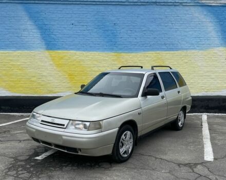 Серый ВАЗ 2111, объемом двигателя 1.6 л и пробегом 170 тыс. км за 2000 $, фото 1 на Automoto.ua