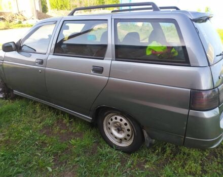 Серый ВАЗ 2111, объемом двигателя 1.6 л и пробегом 228 тыс. км за 1800 $, фото 4 на Automoto.ua