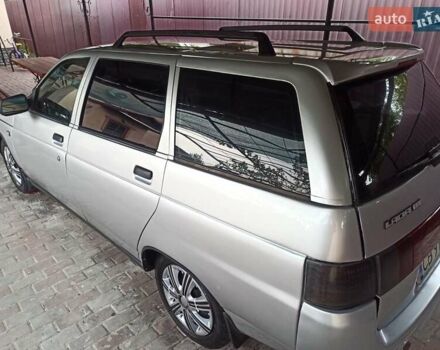 Серый ВАЗ 2111, объемом двигателя 1.6 л и пробегом 230 тыс. км за 2200 $, фото 9 на Automoto.ua