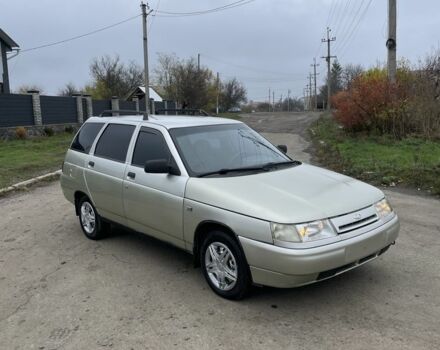 Серый ВАЗ 2111, объемом двигателя 1.6 л и пробегом 170 тыс. км за 2000 $, фото 5 на Automoto.ua