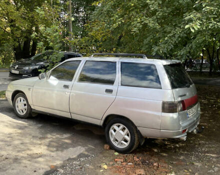 Сірий ВАЗ 2111, об'ємом двигуна 1.6 л та пробігом 180 тис. км за 1850 $, фото 4 на Automoto.ua