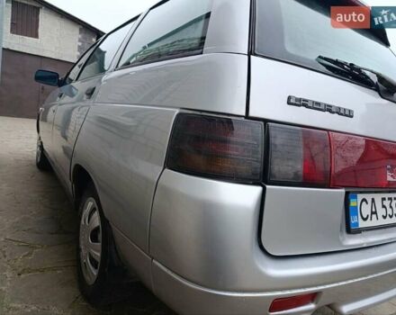 Сірий ВАЗ 2111, об'ємом двигуна 1.6 л та пробігом 195 тис. км за 1850 $, фото 2 на Automoto.ua