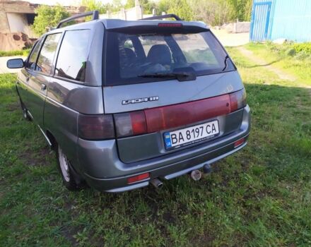 Серый ВАЗ 2111, объемом двигателя 1.6 л и пробегом 228 тыс. км за 1800 $, фото 5 на Automoto.ua