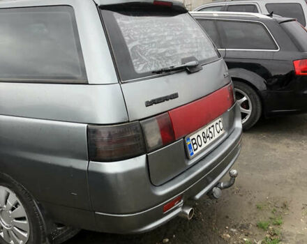 Серый ВАЗ 2111, объемом двигателя 1.6 л и пробегом 170 тыс. км за 1250 $, фото 4 на Automoto.ua