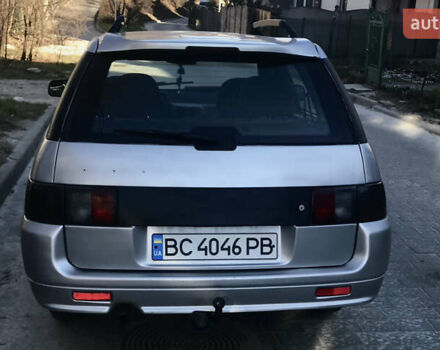 Серый ВАЗ 2111, объемом двигателя 1.6 л и пробегом 120 тыс. км за 1600 $, фото 3 на Automoto.ua