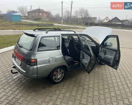 Серый ВАЗ 2111, объемом двигателя 1.6 л и пробегом 200 тыс. км за 1900 $, фото 29 на Automoto.ua