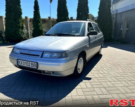 Сірий ВАЗ 2111, об'ємом двигуна 1.6 л та пробігом 285 тис. км за 2100 $, фото 3 на Automoto.ua