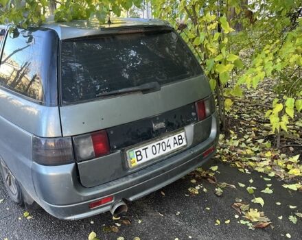 ВАЗ 2111 2005 в Херсоне на Automoto.ua Серый ВАЗ 2111, объемом двигателя 1.6 л и пробегом 246 тыс. км за 1600 $, фото 1 на Automoto.ua