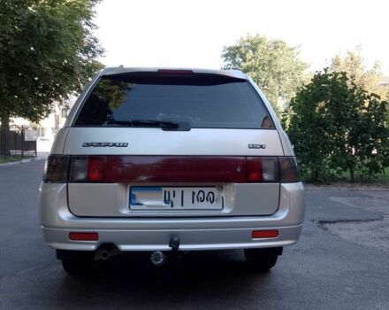 Сірий ВАЗ 2111, об'ємом двигуна 1.6 л та пробігом 111 тис. км за 3200 $, фото 4 на Automoto.ua