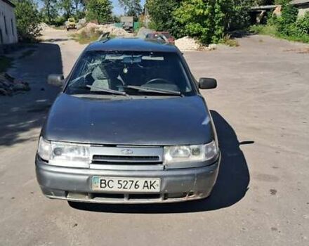 Серый ВАЗ 2111, объемом двигателя 1.6 л и пробегом 165 тыс. км за 699 $, фото 3 на Automoto.ua