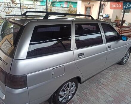 Серый ВАЗ 2111, объемом двигателя 1.6 л и пробегом 230 тыс. км за 2200 $, фото 10 на Automoto.ua