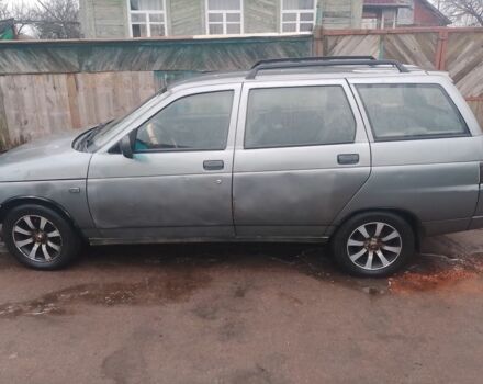 Сірий ВАЗ 2111, об'ємом двигуна 1.6 л та пробігом 190 тис. км за 1100 $, фото 3 на Automoto.ua