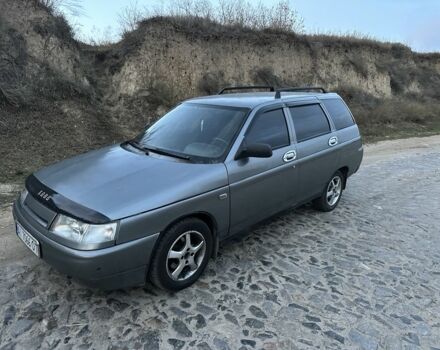 Сірий ВАЗ 2111, об'ємом двигуна 1.5 л та пробігом 210 тис. км за 1899 $, фото 1 на Automoto.ua