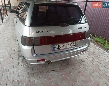 Серый ВАЗ 2111, объемом двигателя 1.6 л и пробегом 230 тыс. км за 2200 $, фото 1 на Automoto.ua