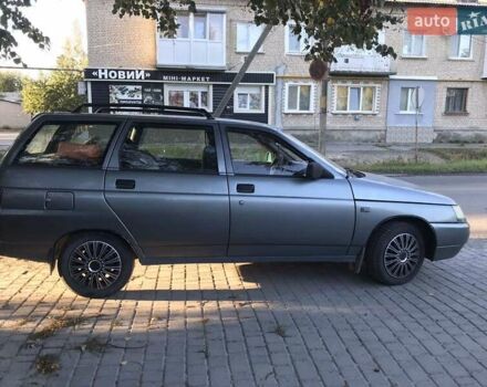 Серый ВАЗ 2111, объемом двигателя 1.6 л и пробегом 130 тыс. км за 2000 $, фото 12 на Automoto.ua
