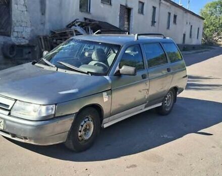 Серый ВАЗ 2111, объемом двигателя 1.6 л и пробегом 165 тыс. км за 699 $, фото 7 на Automoto.ua