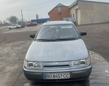 Серый ВАЗ 2111, объемом двигателя 1.6 л и пробегом 130 тыс. км за 1800 $, фото 2 на Automoto.ua