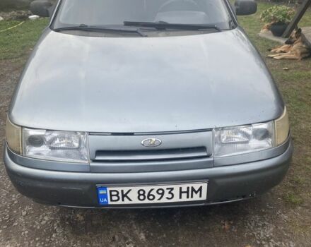 Серый ВАЗ 2111, объемом двигателя 1.6 л и пробегом 350 тыс. км за 1250 $, фото 2 на Automoto.ua