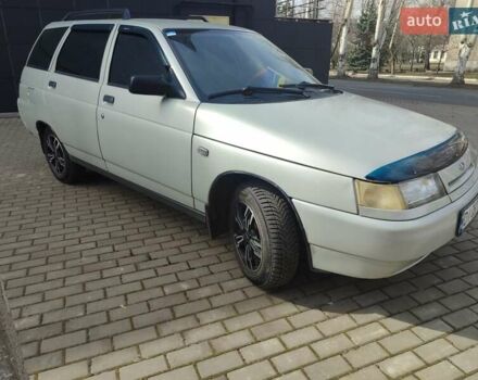 Серый ВАЗ 2111, объемом двигателя 1.6 л и пробегом 71 тыс. км за 2200 $, фото 5 на Automoto.ua