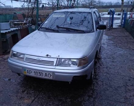 Серый ВАЗ 2111, объемом двигателя 1.6 л и пробегом 249 тыс. км за 1042 $, фото 6 на Automoto.ua