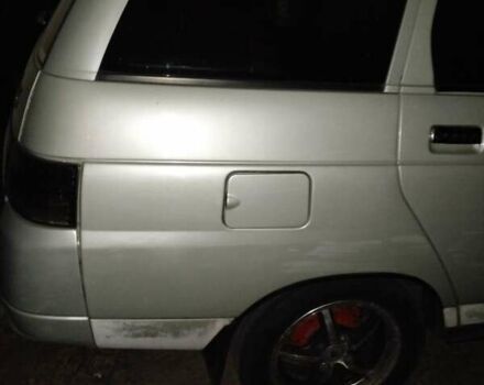 Серый ВАЗ 2111, объемом двигателя 1.6 л и пробегом 85 тыс. км за 2537 $, фото 4 на Automoto.ua