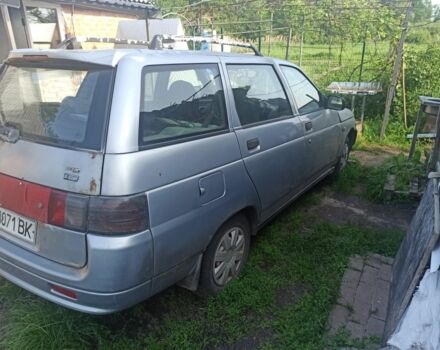 Серый ВАЗ 2111, объемом двигателя 1.6 л и пробегом 276 тыс. км за 1006 $, фото 4 на Automoto.ua