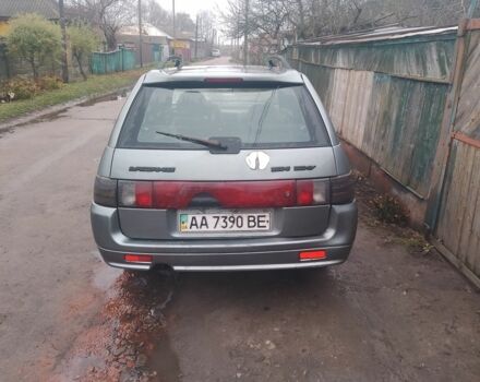 Сірий ВАЗ 2111, об'ємом двигуна 1.6 л та пробігом 190 тис. км за 1100 $, фото 1 на Automoto.ua